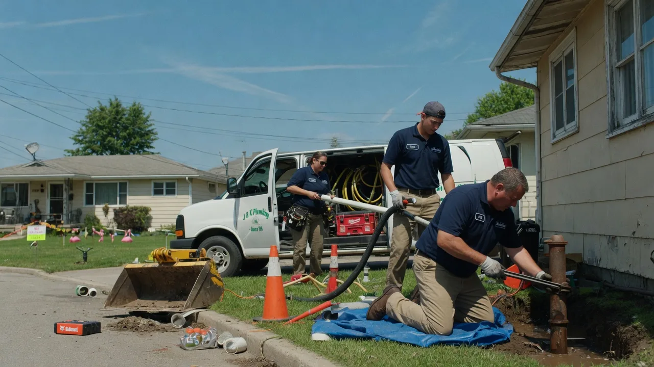 Emergency Plumber in Modesto, IL near me